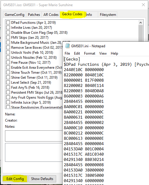 Cookbook  GCT Generator